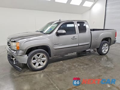 2013 GMC SIERRA C1500 SLE 1GTR1VE08DZ184518 - główne zdjęcie licytacji z USA - miniatura