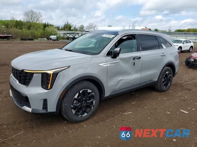 2025 KIA SORENTO S 5XYRL4JC8SG326236 - główne zdjęcie licytacji z USA - miniatura