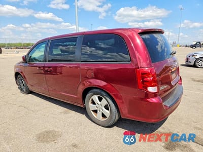 Drugie zdjęcie samochodu z przodu: 2018 DODGE GRAND CARAVAN SE VIN:2C4RDGBGXJR198964 - miniatura