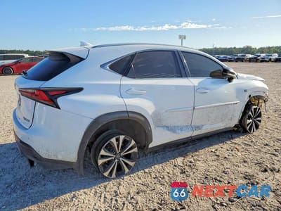 Trzecie zdjęcie samochodu z tyłu: 2018 LEXUS NX 300 F SPORT VIN:JTJBARBZ8J2176562 - miniatura