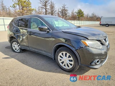 Czwarte zdjęcie samochodu z boku: 2016 NISSAN ROGUE S VIN:5N1AT2MV3GC787902 - miniatura