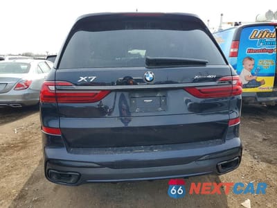 Zdjęcie 6 z 12 samochodu: 2022 BMW X7 XDRIVE40I VIN:5UXCW2C05N9L10679 - miniatura