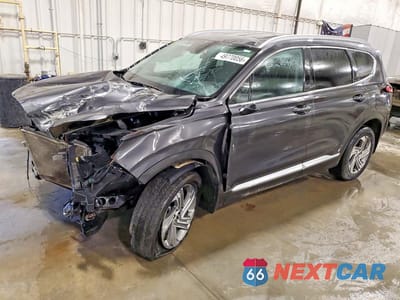 2022 HYUNDAI SANTA FE SEL 5NMS2DAJ4NH379206 - główne zdjęcie licytacji z USA - miniatura