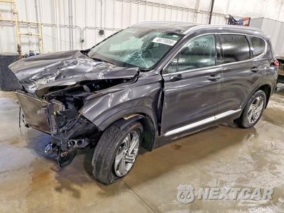 2022 HYUNDAI SANTA FE SEL 5NMS2DAJ4NH379206 - główne zdjęcie licytacji z USA - miniatura