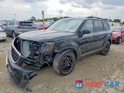 2023 KIA TELLURIDE EX X-LINE 5XYP3DGC1PG356538 - główne zdjęcie licytacji z USA - miniatura