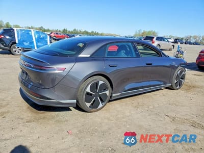 Trzecie zdjęcie samochodu z tyłu: 2024 LUCID MOTORS AIR PURE VIN:50EA1PGA4RA007321 - miniatura