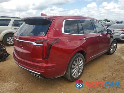 Trzecie zdjęcie samochodu z tyłu: 2024 CADILLAC XT6 PREMIUM LUXURY VIN:1GYKPCRS8RZ734124 - miniatura
