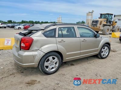 Trzecie zdjęcie samochodu z tyłu: 2009 DODGE CALIBER SXT VIN:1B3HB48A79D197189 - miniatura