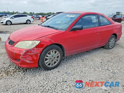 2004 HONDA CIVIC LX 1HGEM22554L036187 - główne zdjęcie licytacji z USA - miniatura