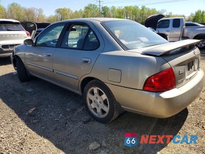 Drugie zdjęcie samochodu z przodu: 2006 NISSAN SENTRA 1.8 VIN:3N1CB51D26L505462 - miniatura