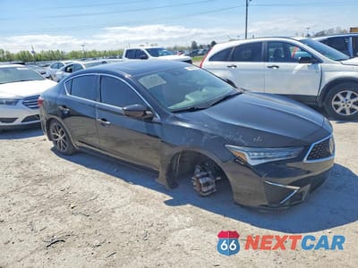 Czwarte zdjęcie samochodu z boku: 2019 ACURA ILX PREMIUM VIN:19UDE2F77KA011059 - miniatura