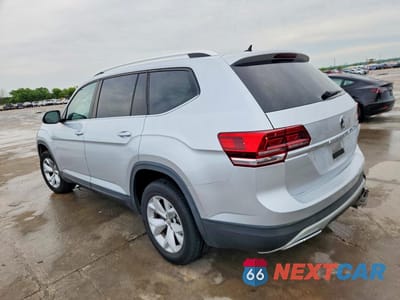 Drugie zdjęcie samochodu z przodu: 2018 VOLKSWAGEN ATLAS S VIN:1V2AR2CA0JC516013 - miniatura