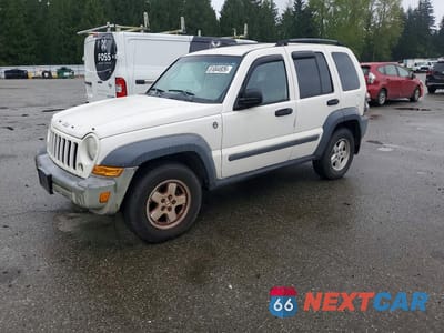 2005 JEEP LIBERTY SPORT 1J4GL48K25W522811 - główne zdjęcie licytacji z USA - miniatura
