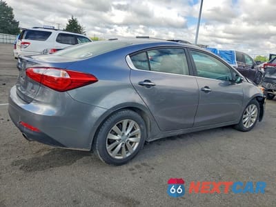 Trzecie zdjęcie samochodu z tyłu: 2015 KIA FORTE EX VIN:KNAFX4A83F5281544 - miniatura