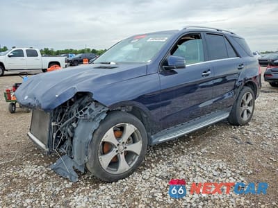 2016 MERCEDES-BENZ GLE 350 4MATIC 4JGDA5HBXGA751656 - główne zdjęcie licytacji z USA - miniatura