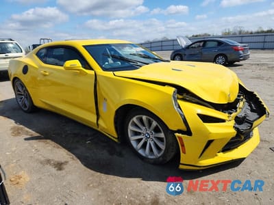 Czwarte zdjęcie samochodu z boku: 2018 CHEVROLET CAMARO LT VIN:1G1FB1RS8J0118614 - miniatura