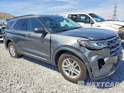 Czwarte zdjęcie samochodu z boku: 2025 FORD EXPLORER ACTIVE VIN:1FMUK7DHXSGC39288 - miniatura