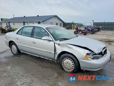 Czwarte zdjęcie samochodu z boku: 2002 BUICK CENTURY CUSTOM VIN:2G4WS52J521141091 - miniatura