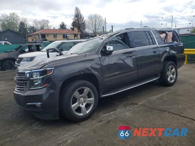 2018 CHEVROLET SUBURBAN K1500 PREMIER 1GNSKJKC9JR187243 - główne zdjęcie licytacji z USA - miniatura