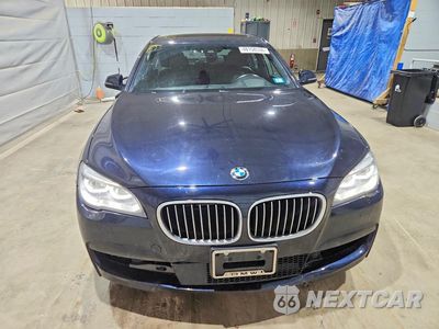 Piąte zdjęcie samochodu w środku: 2015 BMW 750 LXI VIN:WBAYF8C50FD654860 - miniatura