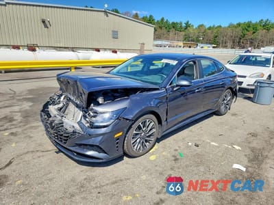2021 HYUNDAI SONATA LIMITED 5NPEH4J24MH119426 - główne zdjęcie licytacji z USA - miniatura