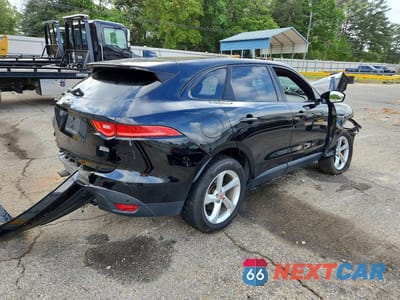 Trzecie zdjęcie samochodu z tyłu: 2019 JAGUAR F-PACE PREMIUM VIN:SADCJ2FX2KA601888 - miniatura
