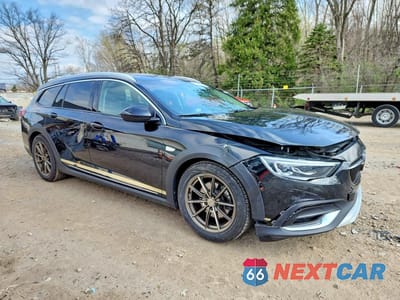 Czwarte zdjęcie samochodu z boku: 2019 BUICK REGAL TOURX PREFERRED VIN:W04GU8SX5K1002555 - miniatura