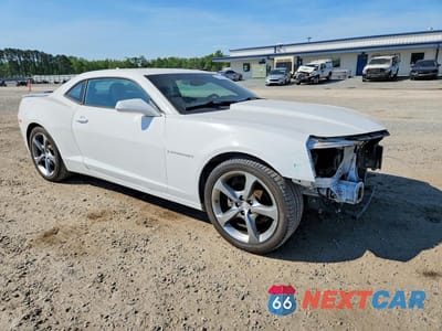 Czwarte zdjęcie samochodu z boku: 2014 CHEVROLET CAMARO LT VIN:2G1FG1E31E9122080 - miniatura