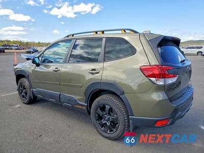 Drugie zdjęcie samochodu z przodu: 2022 SUBARU FORESTER WILDERNESS VIN:JF2SKAMC5NH483203 - miniatura