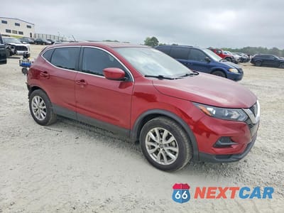 Czwarte zdjęcie samochodu z boku: 2022 NISSAN ROGUE SPORT S VIN:JN1BJ1AVXNW340706 - miniatura