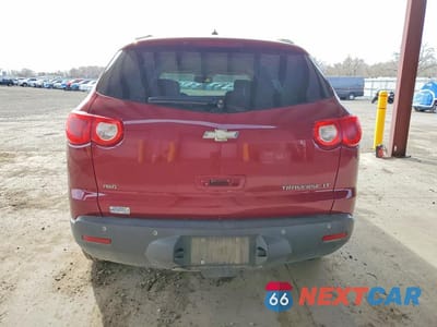 Zdjęcie 6 z 13 samochodu: 2010 CHEVROLET TRAVERSE LT VIN:1GNLVGEDXAS123417 - miniatura