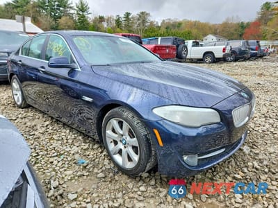 Czwarte zdjęcie samochodu z boku: 2013 BMW 550 I VIN:WBAFR9C53DD227223 - miniatura