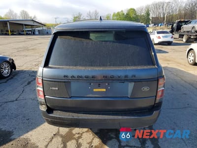 Zdjęcie 6 z 14 samochodu: 2019 LAND ROVER RANGE ROVER HSE VIN:SALGS2SV6KA533604 - miniatura