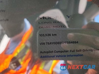 Zdjęcie 9 z 13 samochodu: 2023 TESLA MODEL Y VIN:7SAYGDEE5PF584694 - miniatura