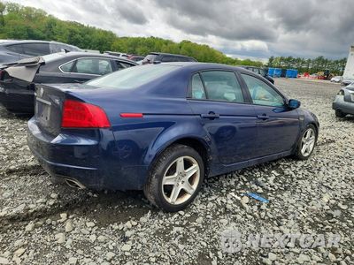 Trzecie zdjęcie samochodu z tyłu: 2005 ACURA TL VIN:19UUA66245A021558 - miniatura