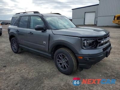 Czwarte zdjęcie samochodu z boku: 2022 FORD BRONCO SPORT BIG BEND VIN:3FMCR9B66NRD25151 - miniatura