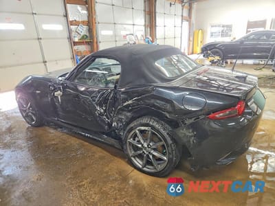 Drugie zdjęcie samochodu z przodu: 2017 MAZDA MX-5 MIATA GRAND TOURING VIN:JM1NDAD76H0122994 - miniatura