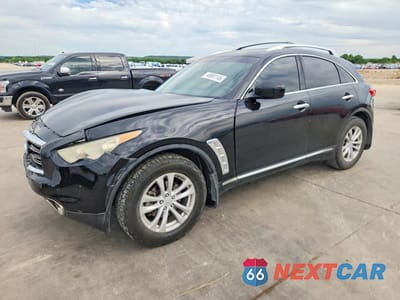 2013 INFINITI FX37 BASE JN8CS1MW8DM170329 - główne zdjęcie licytacji z USA - miniatura