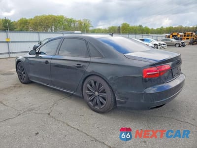 Drugie zdjęcie samochodu z przodu: 2018 AUDI A8 L QUATTRO VIN:WAU44AFD1JN000421 - miniatura