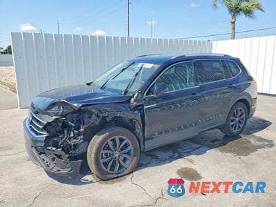 2022 VOLKSWAGEN TIGUAN SE 3VV3B7AX5NM123519 - główne zdjęcie licytacji z USA - miniatura