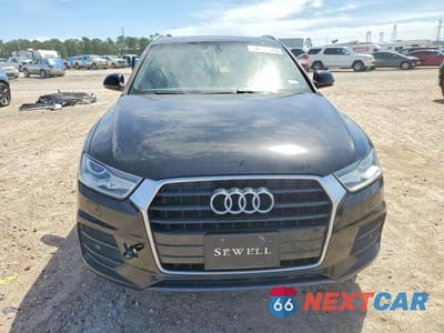 Piąte zdjęcie samochodu w środku: 2016 AUDI Q3 PREMIUM PLUS VIN:WA1BFCFS0GR011422 - miniatura