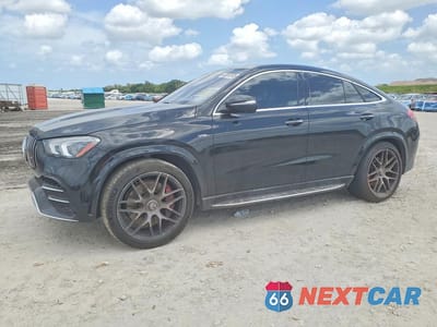 2022 MERCEDES-BENZ GLE COUPE AMG 53 4MATIC 4JGFD6BB5NA726272 - główne zdjęcie licytacji z USA - miniatura