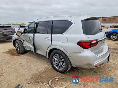 Drugie zdjęcie samochodu z przodu: 2020 INFINITI QX80 LUXE VIN:JN8AZ2NE9L9255177 - miniatura