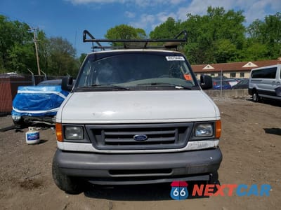 Piąte zdjęcie samochodu w środku: 2006 FORD ECONOLINE E350 SUPER DUTY VAN VIN:1FTSE34L86DA80018 - miniatura