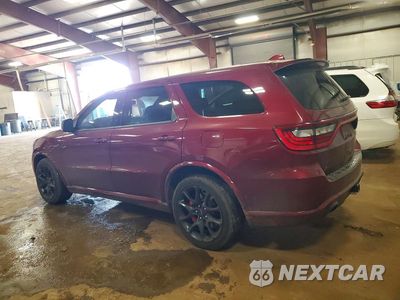 Drugie zdjęcie samochodu z przodu: 2022 DODGE DURANGO SRT 392 VIN:1C4SDJGJ9NC129314 - miniatura