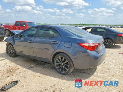 Drugie zdjęcie samochodu z przodu: 2017 TOYOTA COROLLA LE VIN:5YFBURHE4HP591033 - miniatura