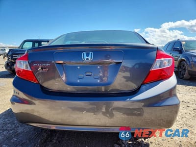 Zdjęcie 6 z 13 samochodu: 2012 HONDA CIVIC LX VIN:2HGFB2F57CH559887 - miniatura