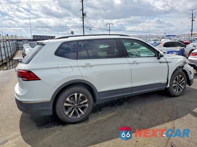 Trzecie zdjęcie samochodu z tyłu: 2024 VOLKSWAGEN TIGUAN S VIN:3VVRB7AX5RM080364 - miniatura