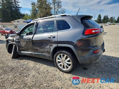 Drugie zdjęcie samochodu z przodu: 2014 JEEP CHEROKEE LIMITED VIN:1C4PJLDS1EW160319 - miniatura