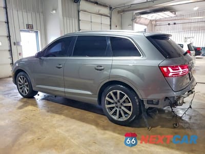 Drugie zdjęcie samochodu z przodu: 2017 AUDI Q7 PREMIUM PLUS VIN:WA1LAAF70HD034474 - miniatura